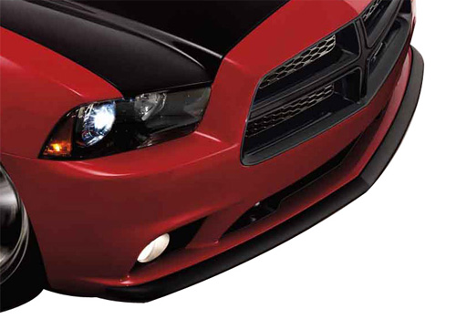 Mopar Front Bumper Lower Spoiler 11-14 Dodge Charger